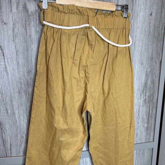 Anthropologie Cleobella Two Piece Set Pants and Cropped Top Cotton Size M - Picture 12 of 14